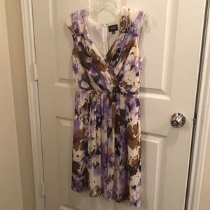 Adrianna Papell petite dress